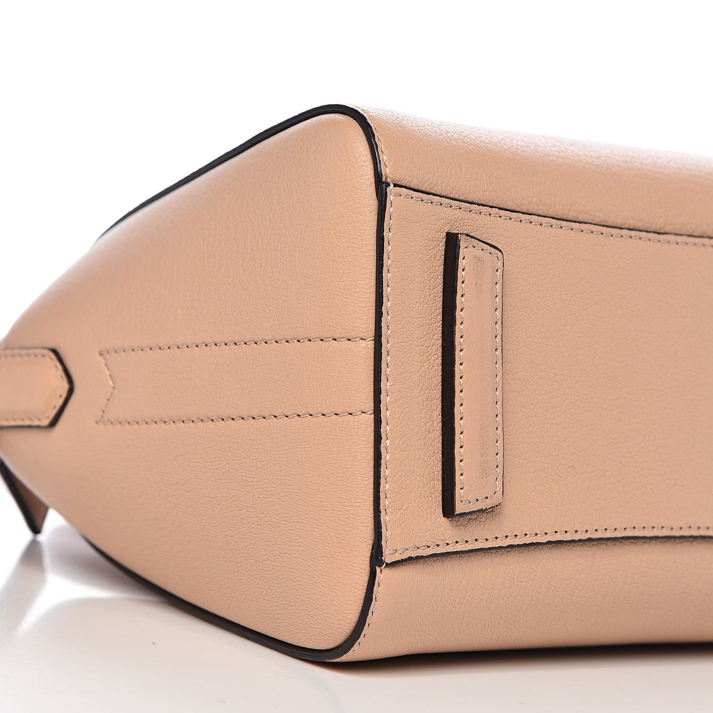 Sugar Goatskin Mini Antigona Powder