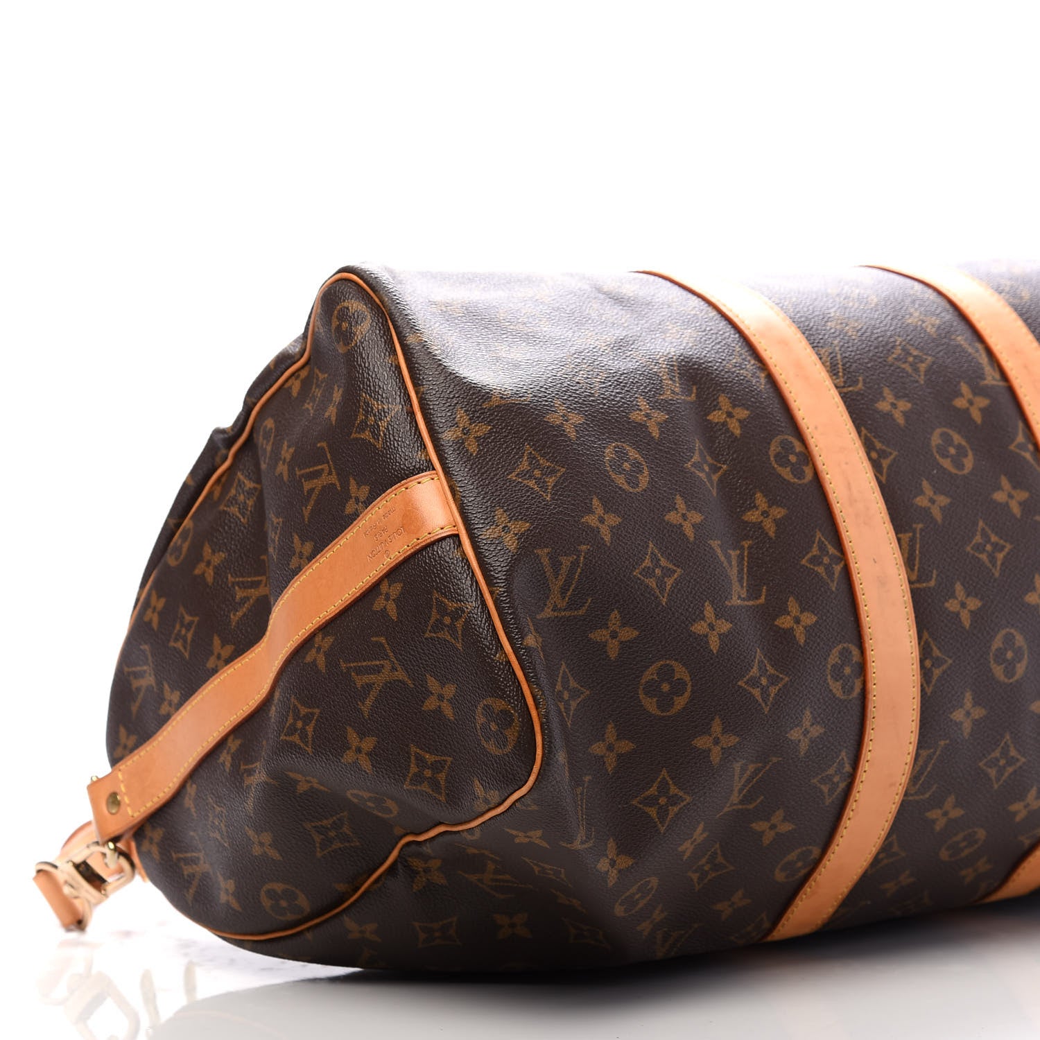 Louis Vuitton Monogram Keepall Bandouliere 45 5 of 12