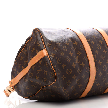 Louis Vuitton Monogram Keepall Bandouliere 45 5 of 12
