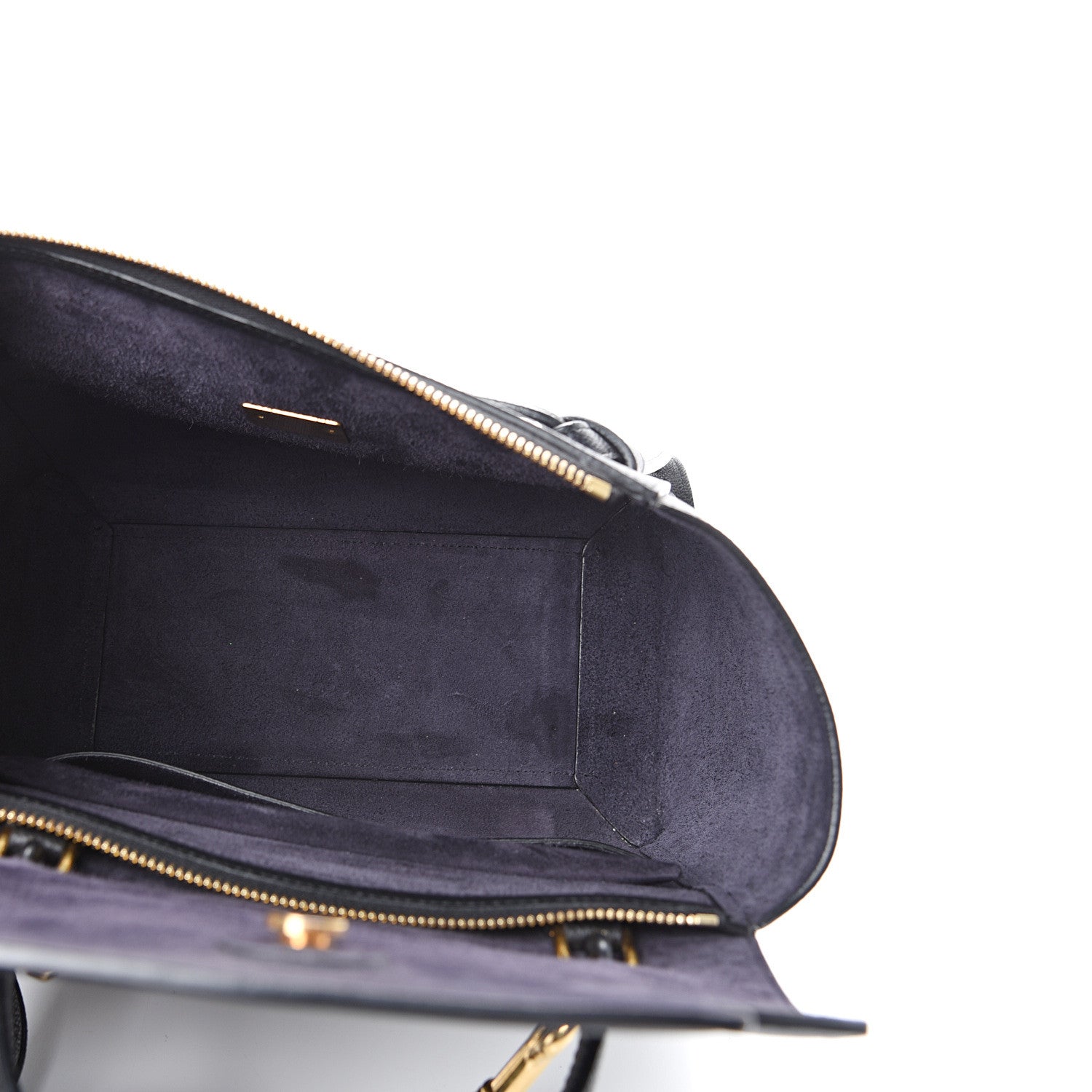 Celine Grained Calfskin Micro Belt Bag Black 4 of 16