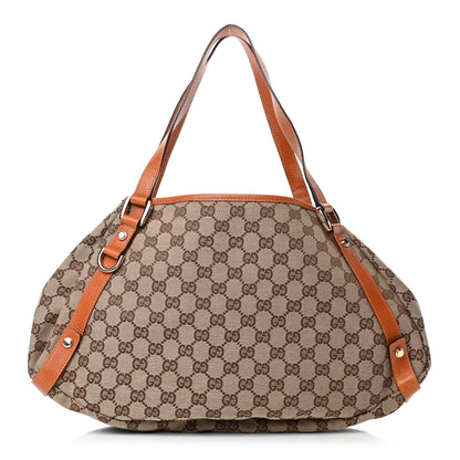Gucci Monogram Medium Abbey Shoulder Bag Orange 1 of 4