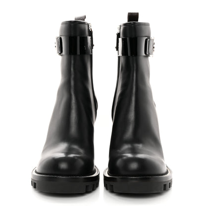Louis Vuitton Calfskin Star Trail Ankle Boots 41 Black 2 of 14