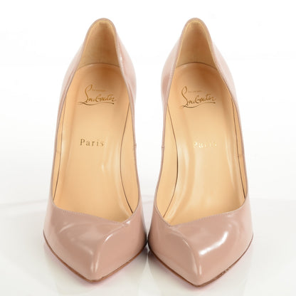 Christian Louboutin Jazz Calf Corneille 100 Pumps 38.5 Nude 2 of 9