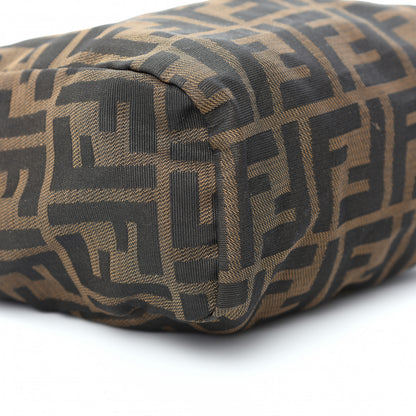 Fendi Fabric FF 1925 Mini Cosmetic Bag Tobacco 6 of 9