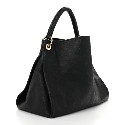 Louis Vuitton Empreinte Artsy MM Black 3 of 9