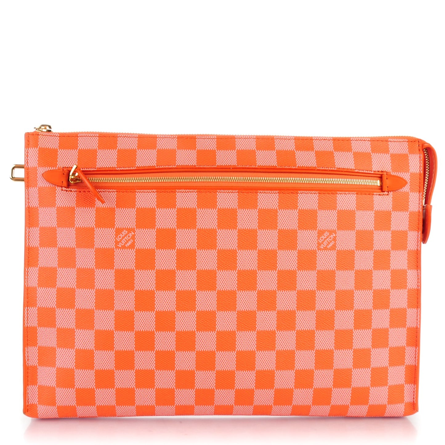 Damier Couleurs Kit Clutch Piment