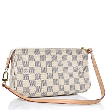 Louis Vuitton Damier Azur Pochette Accessories NM 3 of 7