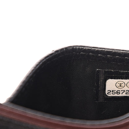 Chanel Caviar Quilted Card Holder Black 7 of 8