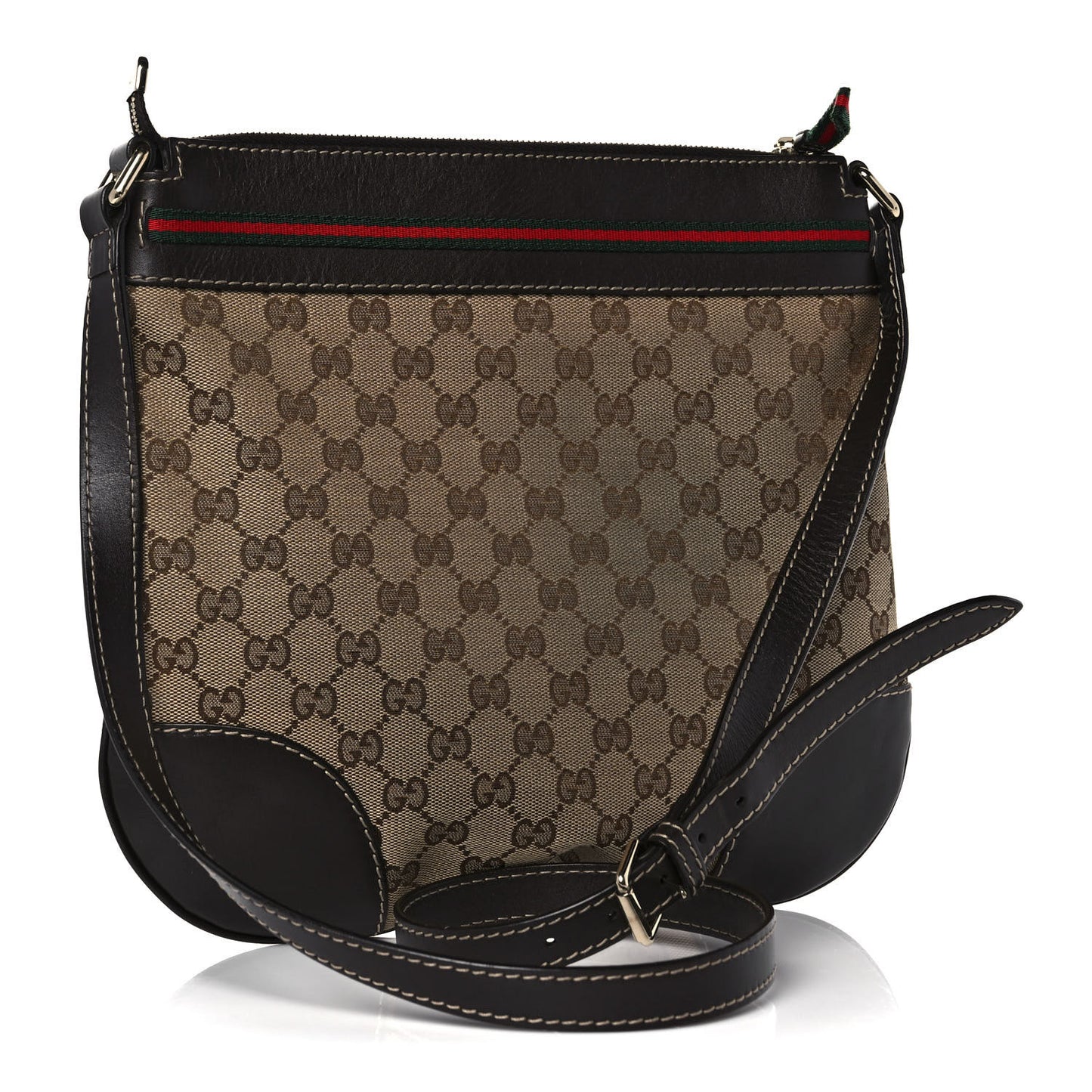 Monogram Mayfair Messenger Brown