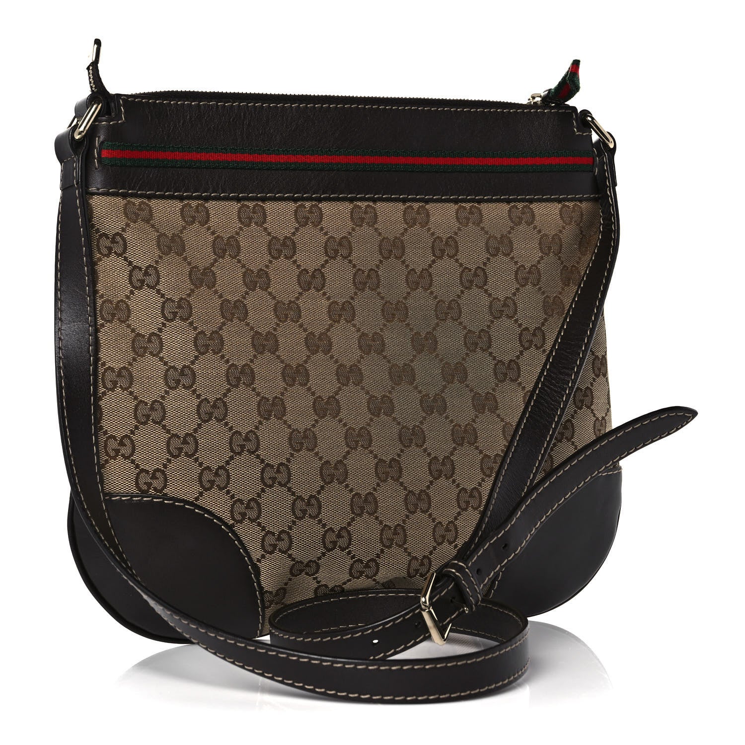 Gucci Monogram Mayfair Messenger Brown 2 of 14