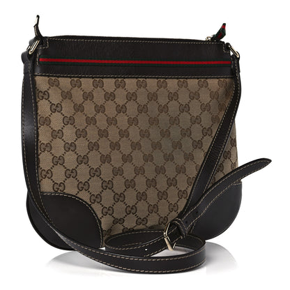 Gucci Monogram Mayfair Messenger Brown 2 of 14