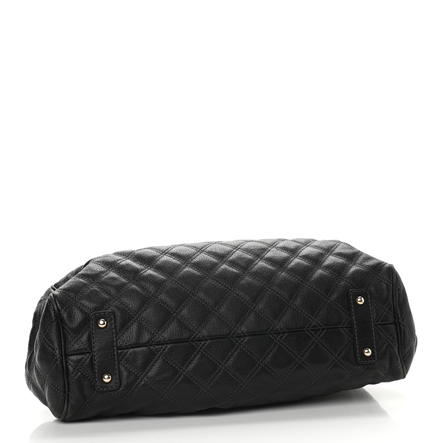 Marc Jacobs Calfskin Quilted Stam Black 3 of 8
