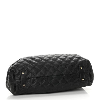 Marc Jacobs Calfskin Quilted Stam Black 3 of 8