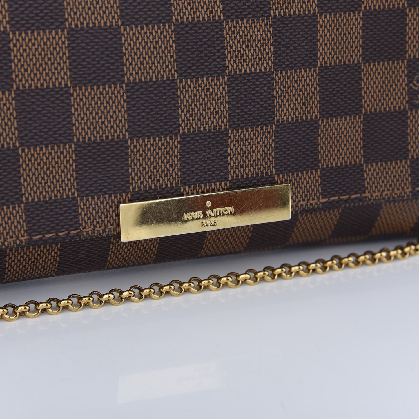 Damier Ebene Favorite PM
