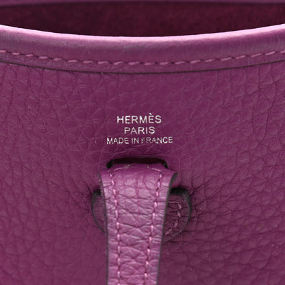 Hermes Taurillon Clemence Evelyne TPM Anemone 6 of 11