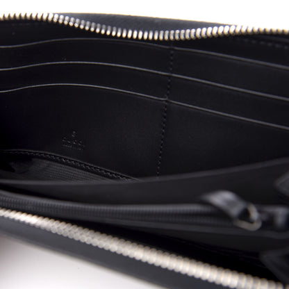 Gucci GG Supreme Monogram Bee Zip Around Wallet 6 of 7