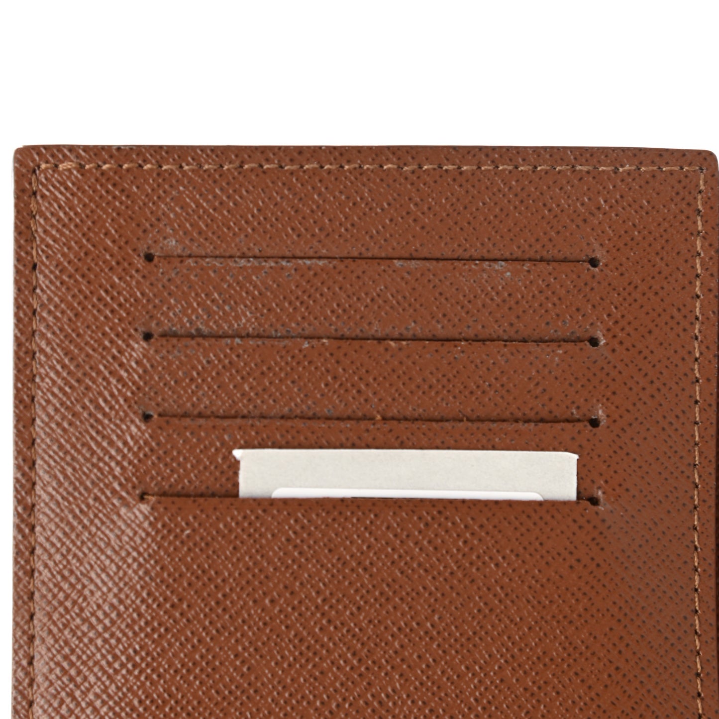 Monogram Passport Cover