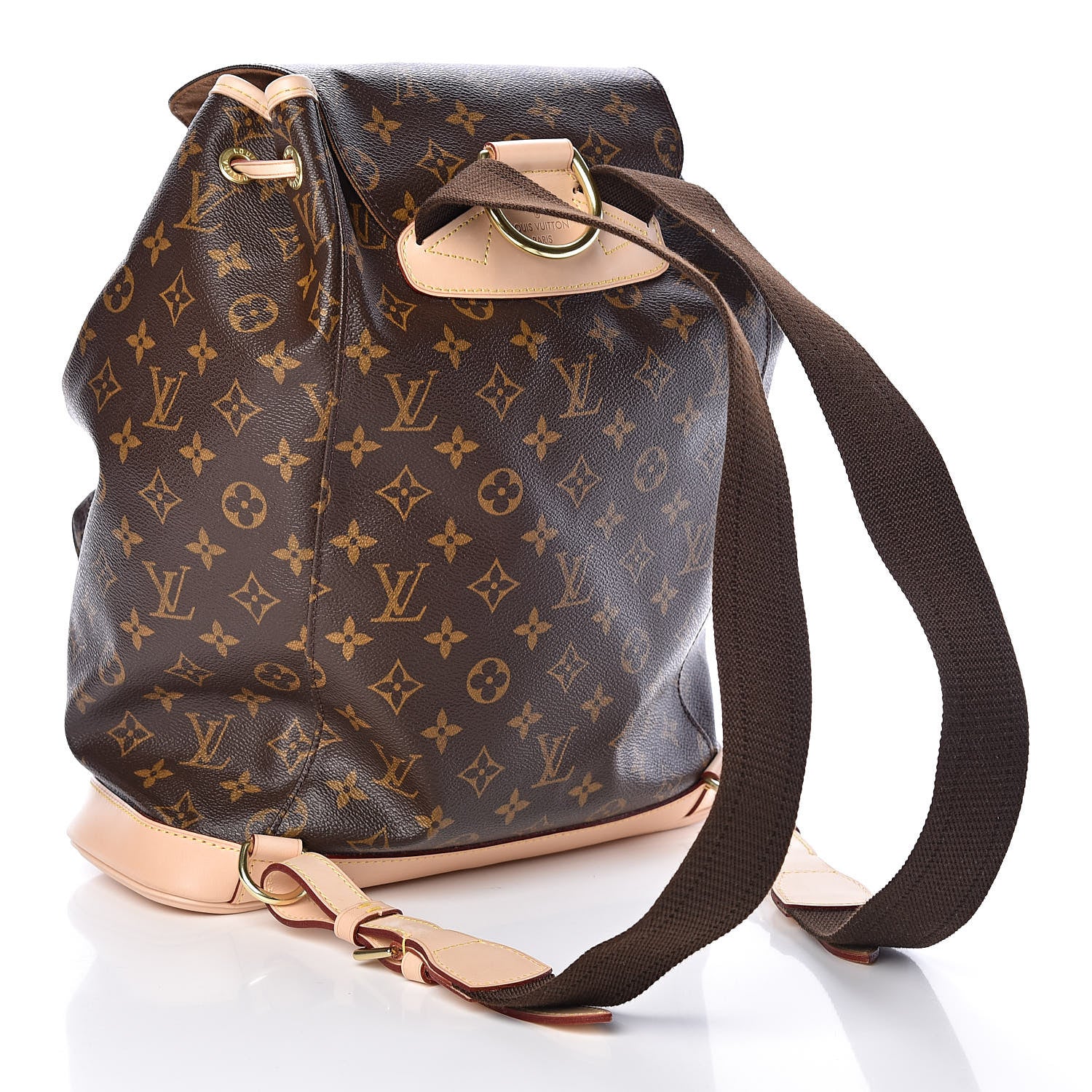 Louis Vuitton Monogram Montsouris GM Backpack 3 of 8
