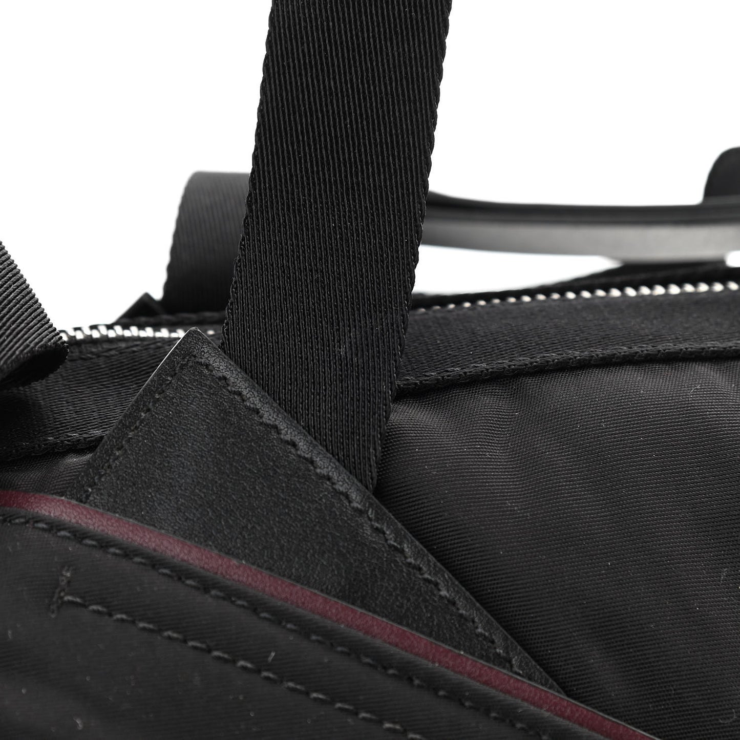 Nylon Downtown Tube Crossbody Black