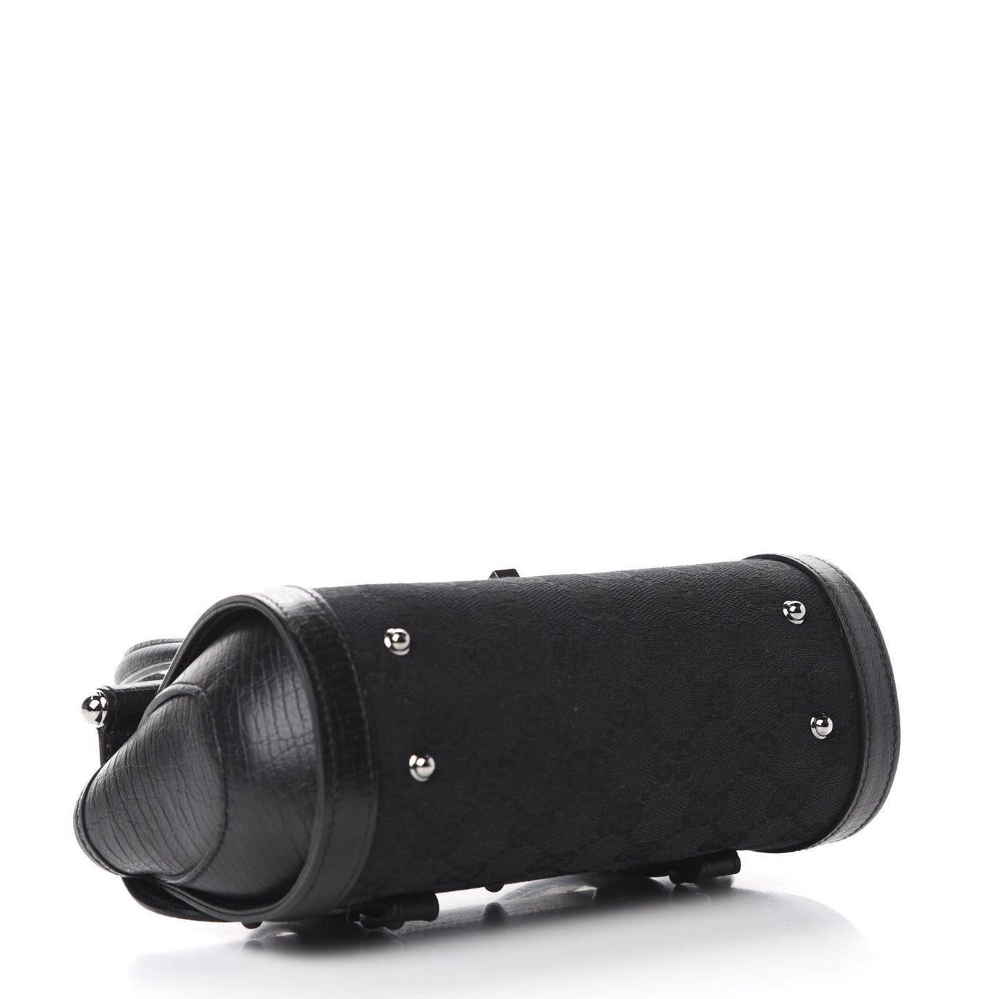 Monogram Small Bamboo Bullet Black
