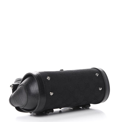 Gucci Monogram Small Bamboo Bullet Black 4 of 10