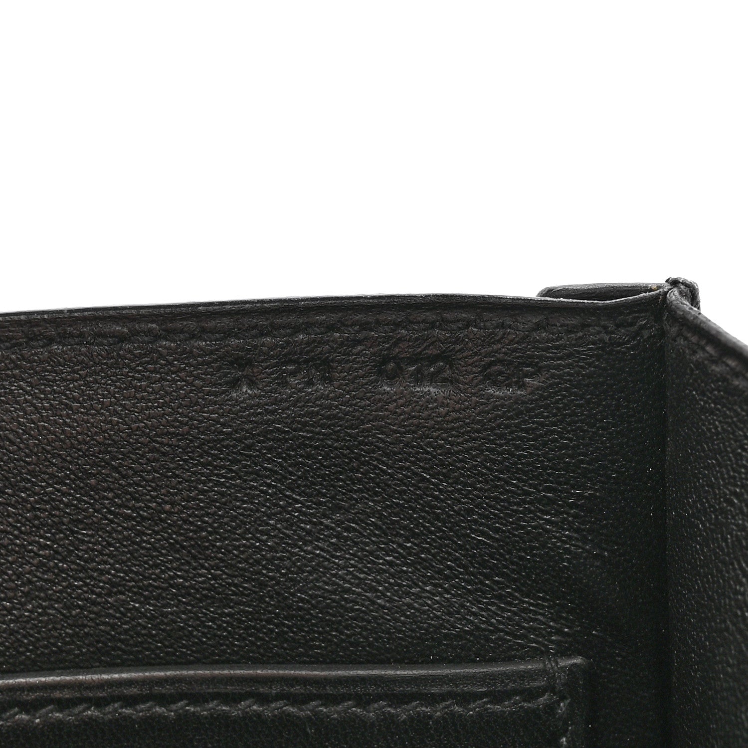 Hermes Chevre Mysore Verrou Clutch Black 7 of 14