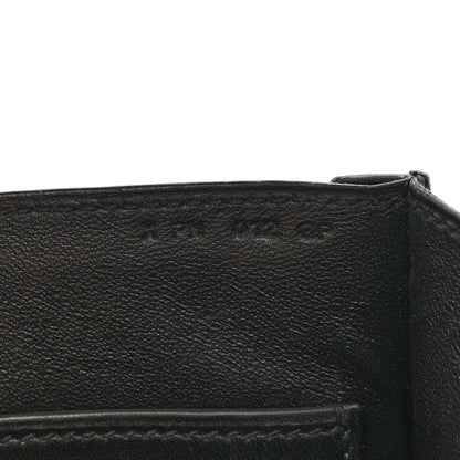 Hermes Chevre Mysore Verrou Clutch Black 7 of 14