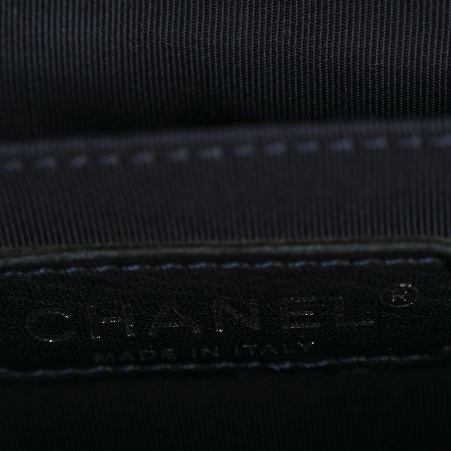 Chanel Denim Chevron Quilted Medium Boy Flap Blue 7 of 14