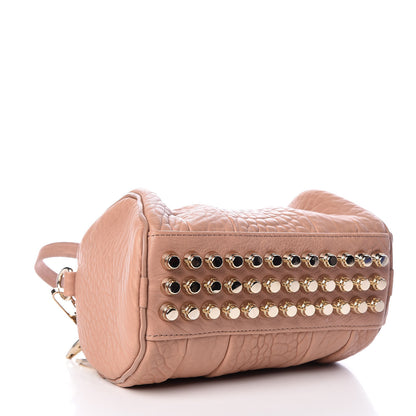 Alexander Wang Pebbled Lambskin Mini Rockie Blush Pale Gold Hardware 4 of 8