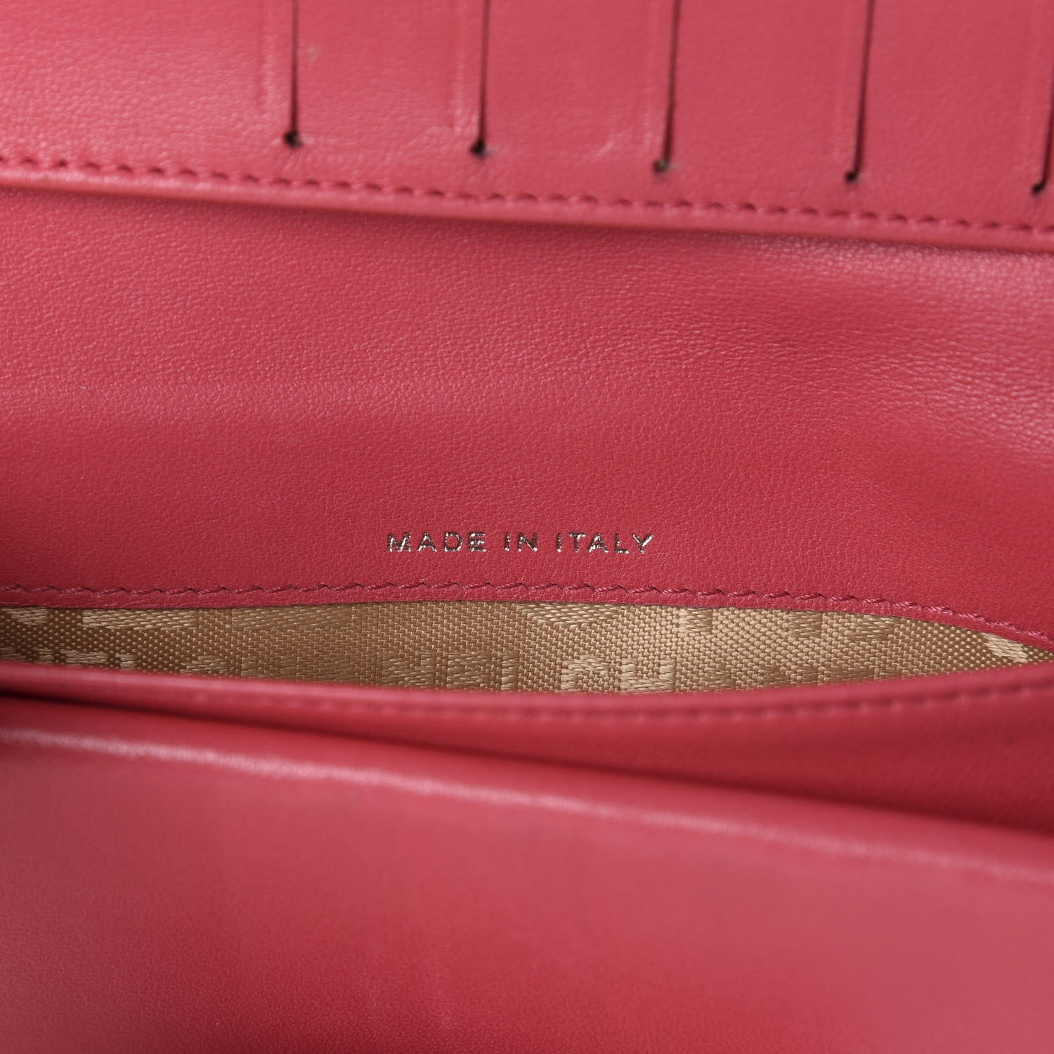 Chanel Lambskin Lucky Symbols French Flap Wallet Pink 12 of 14