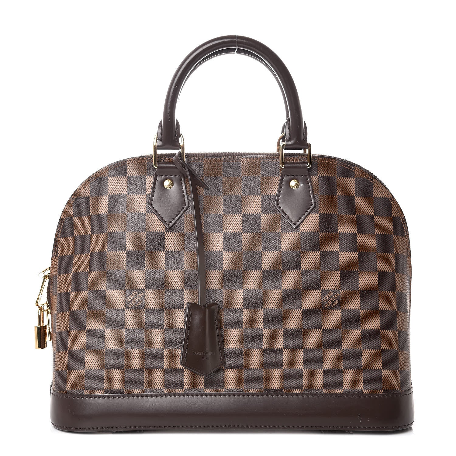Louis Vuitton Damier Ebene Alma PM 1 of 7