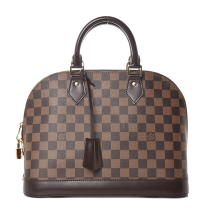 Louis Vuitton Damier Ebene Alma PM 1 of 7