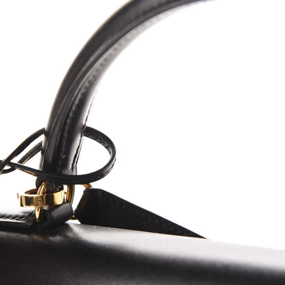 Hermes Box Kelly Sellier 32 Black 14 of 17