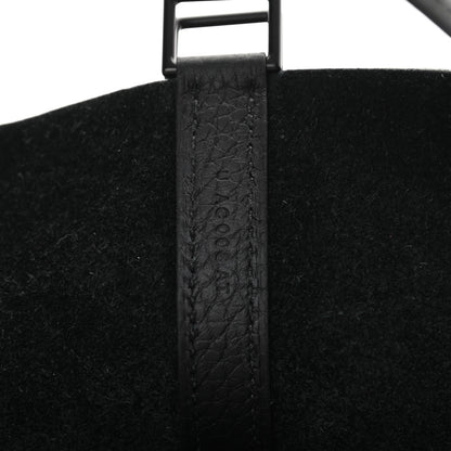 Hermes Taurillon Clemence Monochrome Picotin Lock 18 PM Black 7 of 12