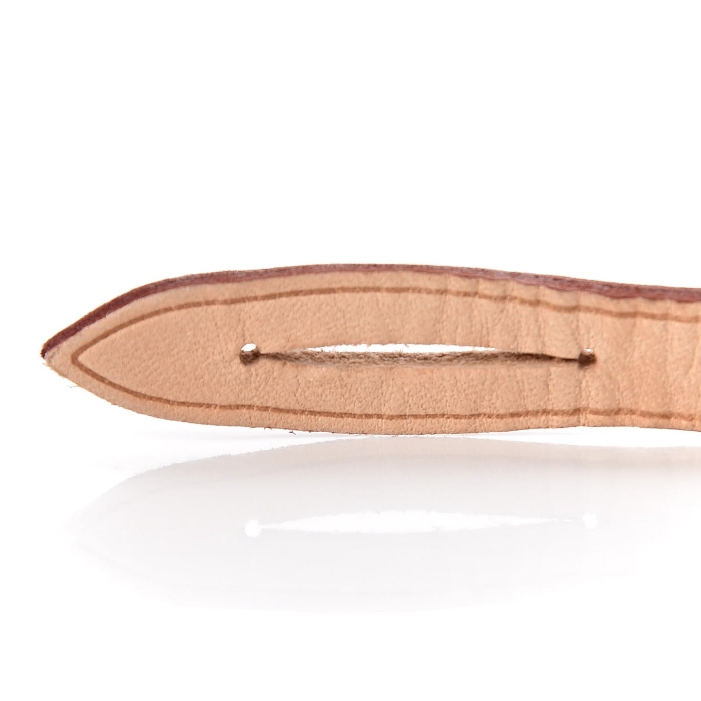 Vachetta Pochette Accessories Strap