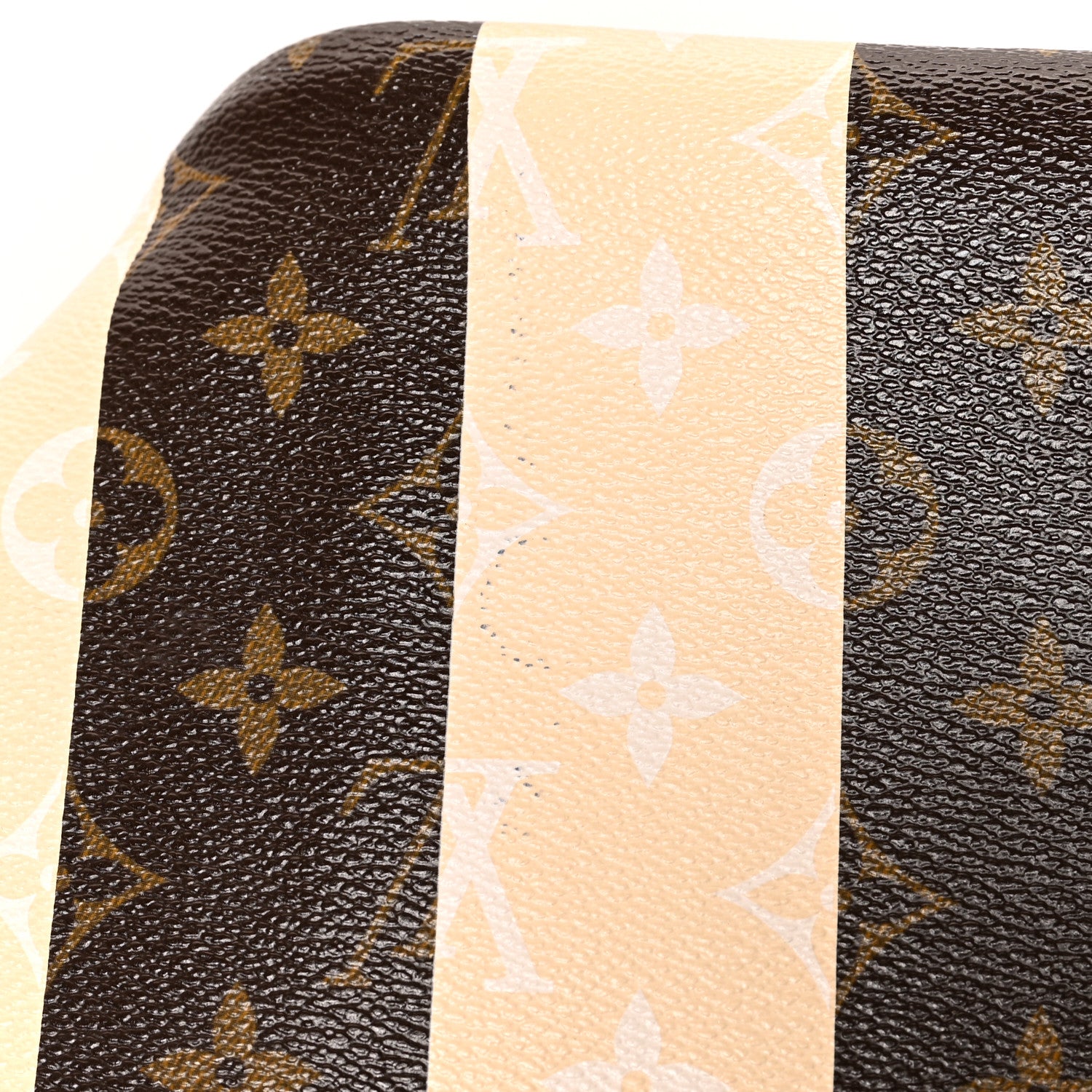 Louis Vuitton Monogram Rayures Neverfull MM 13 of 18