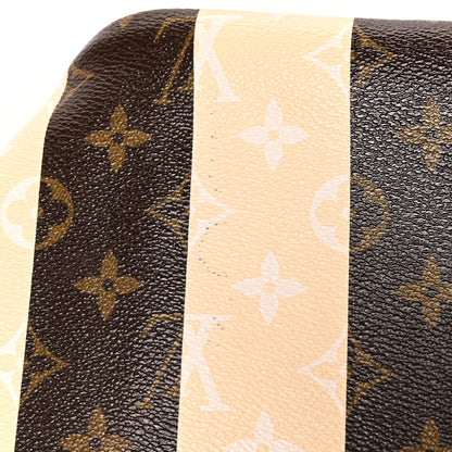 Louis Vuitton Monogram Rayures Neverfull MM 13 of 18