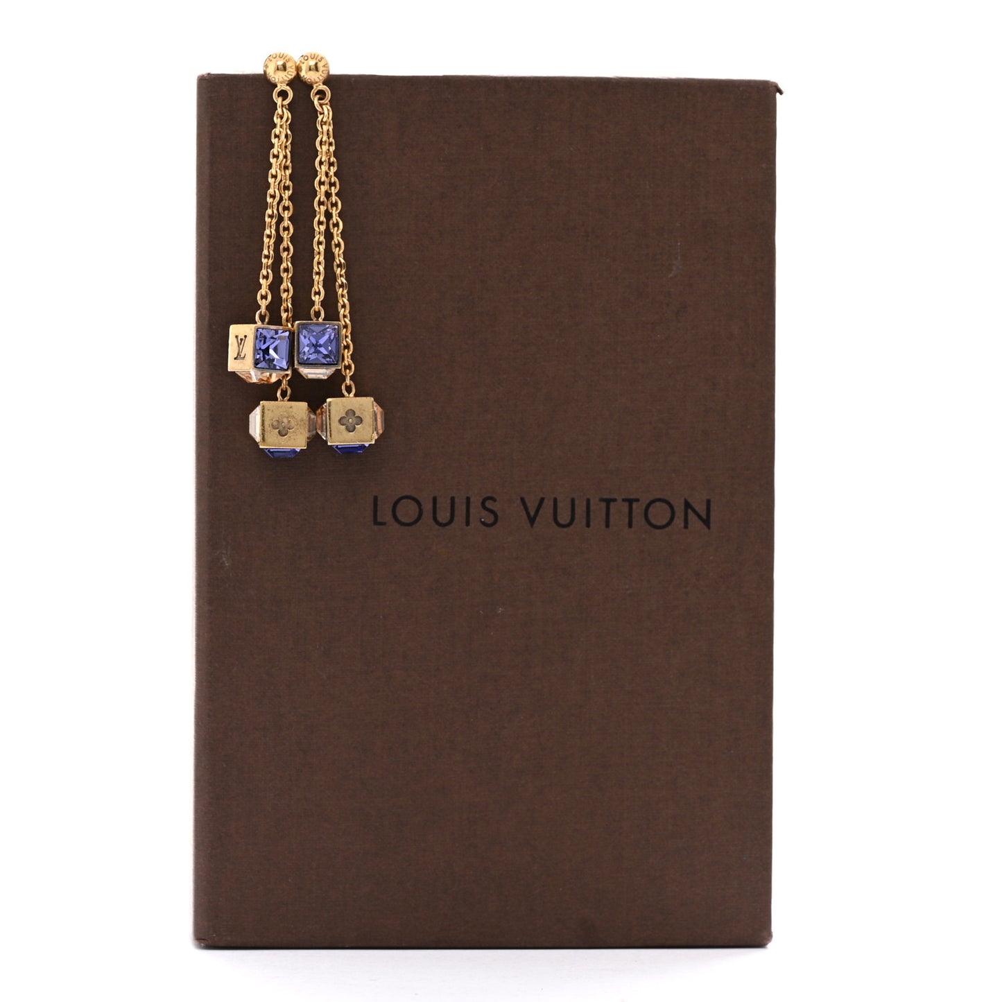 Swarovski Gamble Earrings Azur Gold