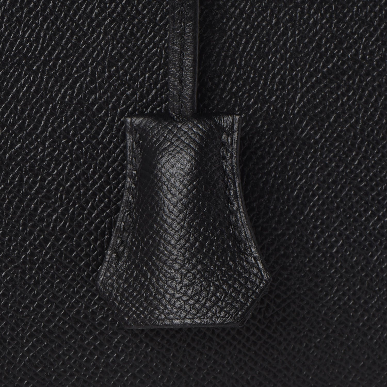 Hermes Epsom Kelly Sellier 28 Black 32 of 35