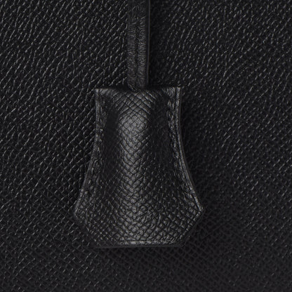 Hermes Epsom Kelly Sellier 28 Black 32 of 35