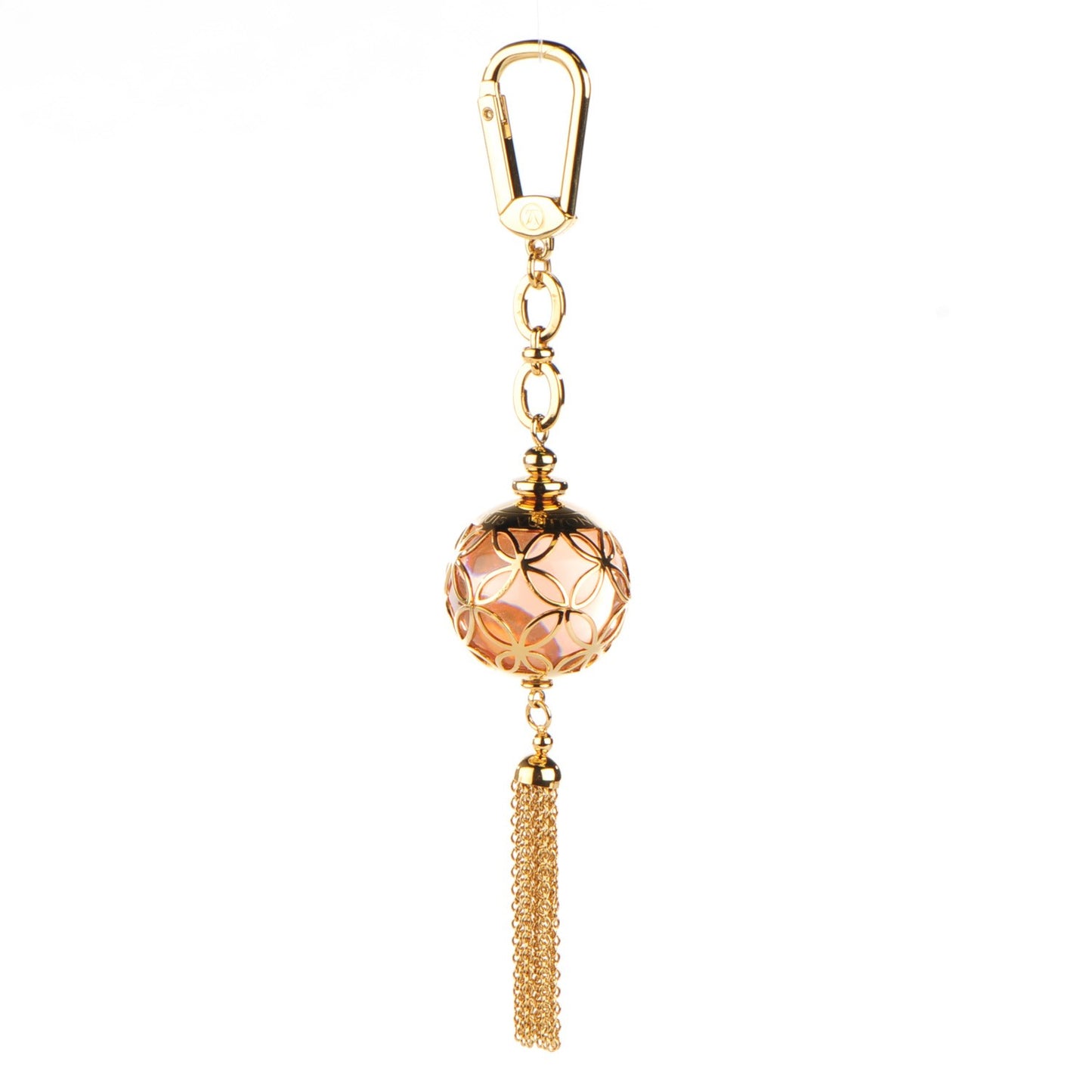 Ice Ball Ball Charm Gold