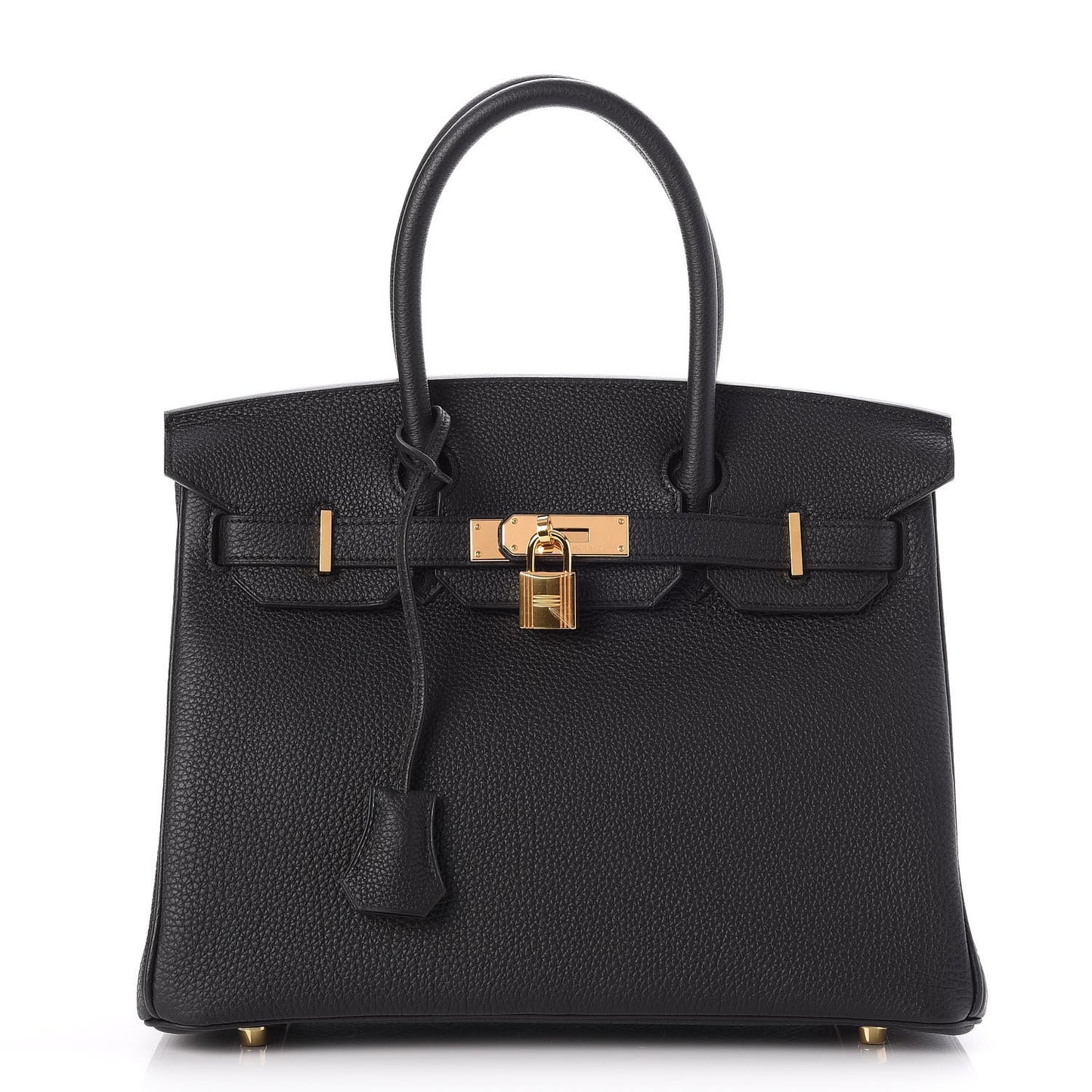 Togo Birkin 30 Black