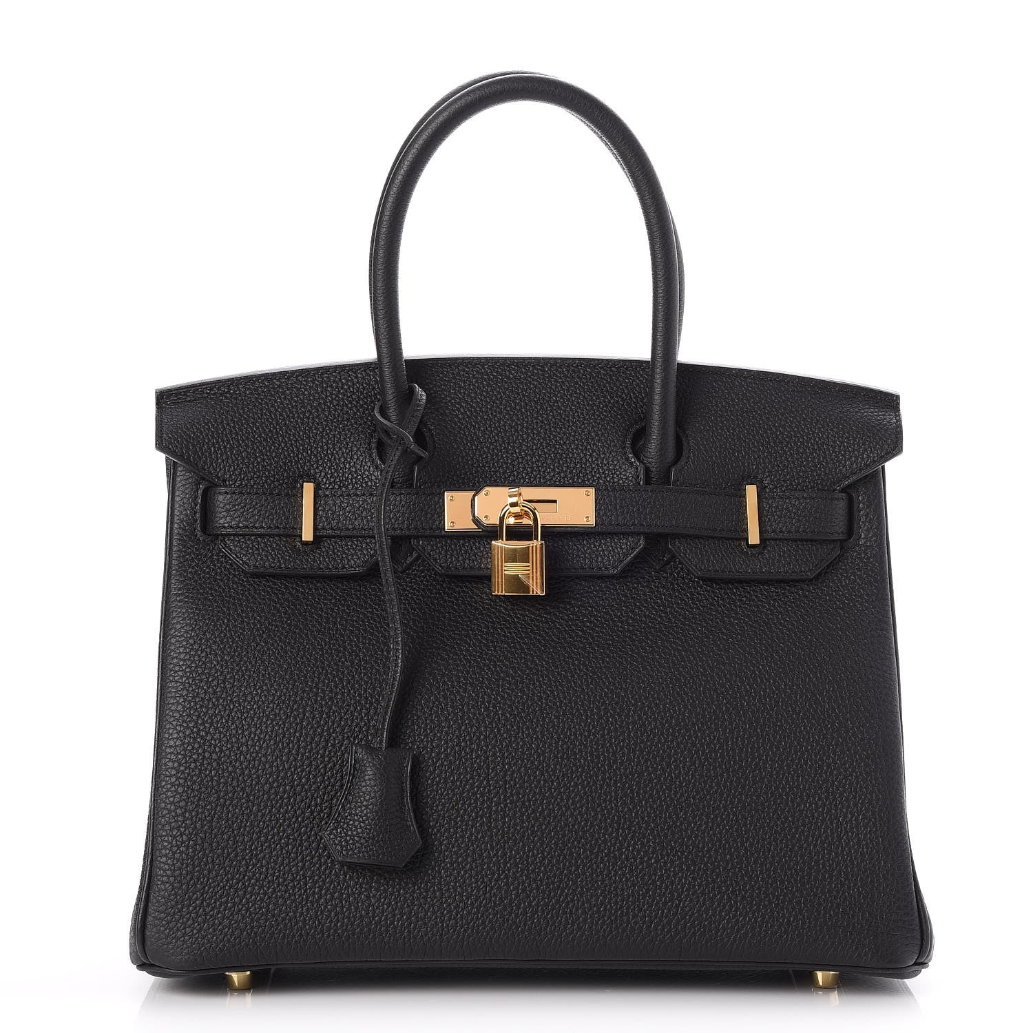 Hermes Togo Birkin 30 Black 1 of 31