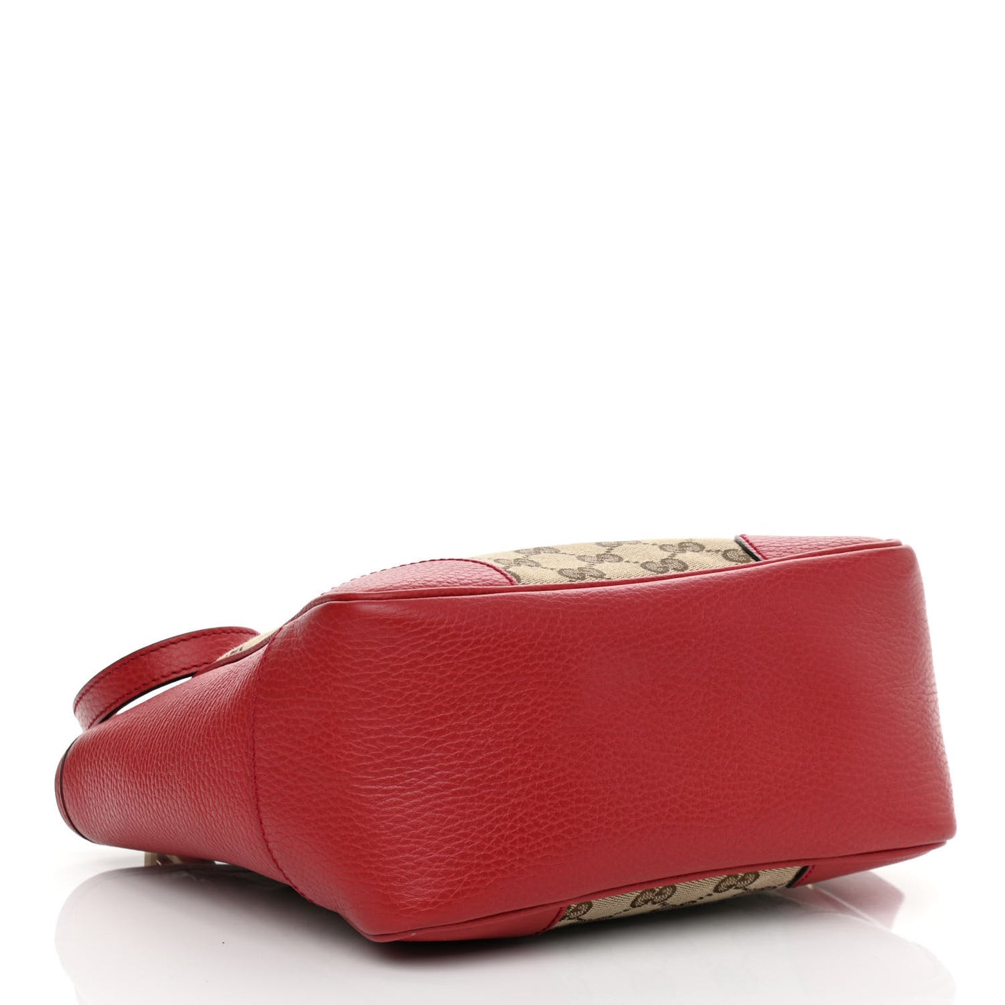 Monogram Small Bree Tote Red