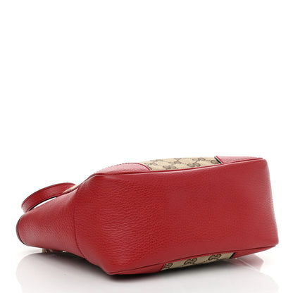 Gucci Monogram Small Bree Tote Red 4 of 10