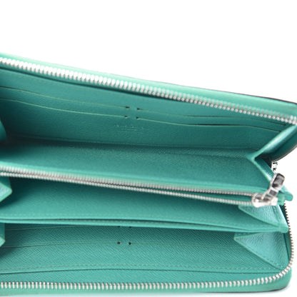 Louis Vuitton Epi Zippy Wallet Turquoise 5 of 10