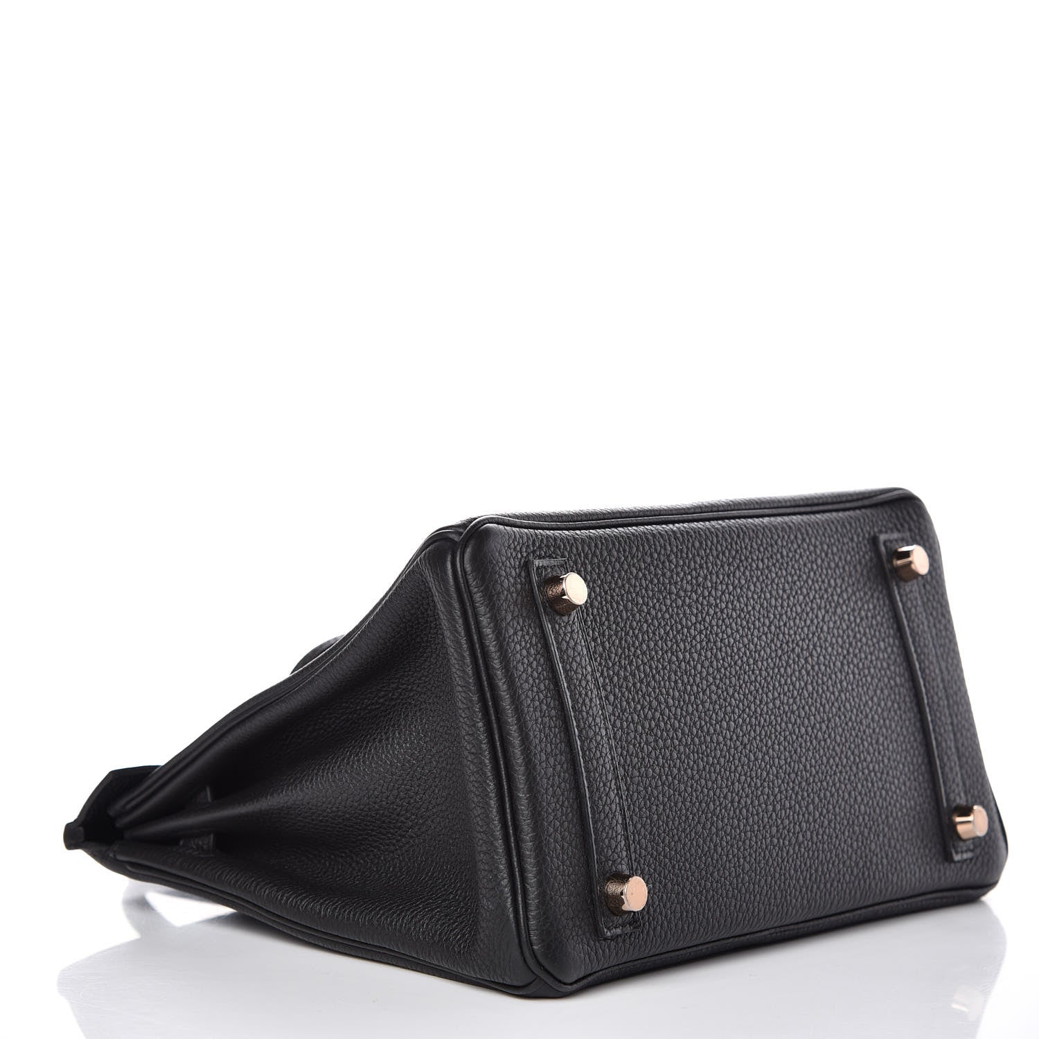 Hermes Togo Birkin 25 Black 5 of 33