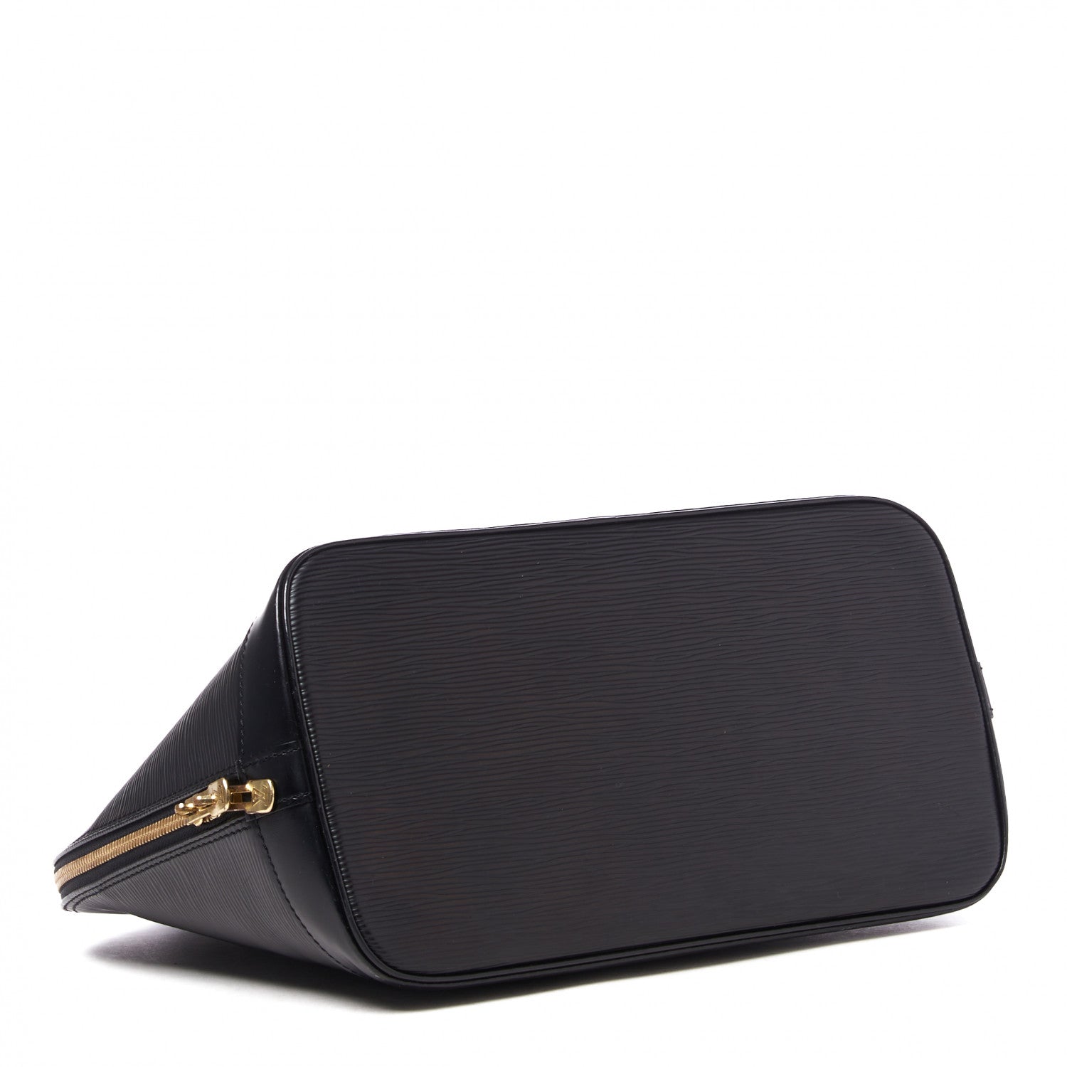 Louis Vuitton Epi Alma PM Black 3 of 10