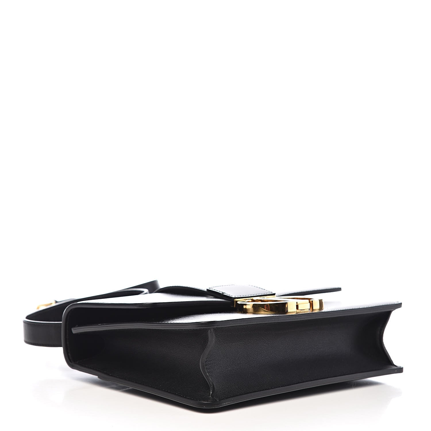 Christian Dior Smooth Calfskin 30 Montaigne Flap Bag Black 4 of 8