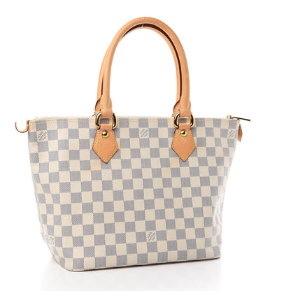 Louis Vuitton Damier Azur Saleya PM 3 of 11